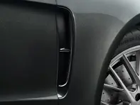 Air outlet panels, primed. Porsche 971 Panamera - 971044840
