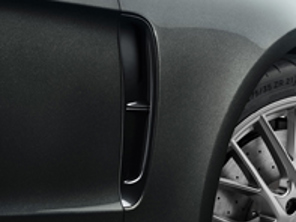 Air outlet panels, primed. Porsche 971 Panamera - 971044840