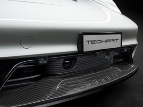 TechArt Front spoiler I. Porsche 9J1.1 / 9J1.2 Taycan - 09J.121.100.009, 9J.121.100.001, 9J.121.100.002, 9J.121.100.003 - 09J.121.100.009