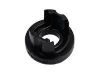 Transmission Mount Bracket Bush Insert. Porsche 964 / 993  RWD cars Powerflex Black Series - PFR57-127, PFR57127, 96437507003, 96437507004, 96437507001