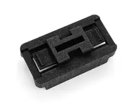 Deep profile 14-pin plug connector housing base for engine loom. Porsche 911 / 914 / 924S / 928 / 944 S2 / 964 / 968 - 91161211502, 91161211305