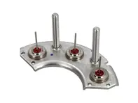 Holder bracket 770W alternator. Porsche 911 / 912 - 90160390900, 90160391000 - 911877-03