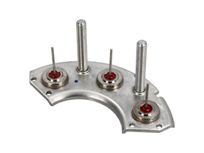 Holder bracket 770W alternator. Porsche 911 / 912 - 90160390900, 90160391000 - 911877-03