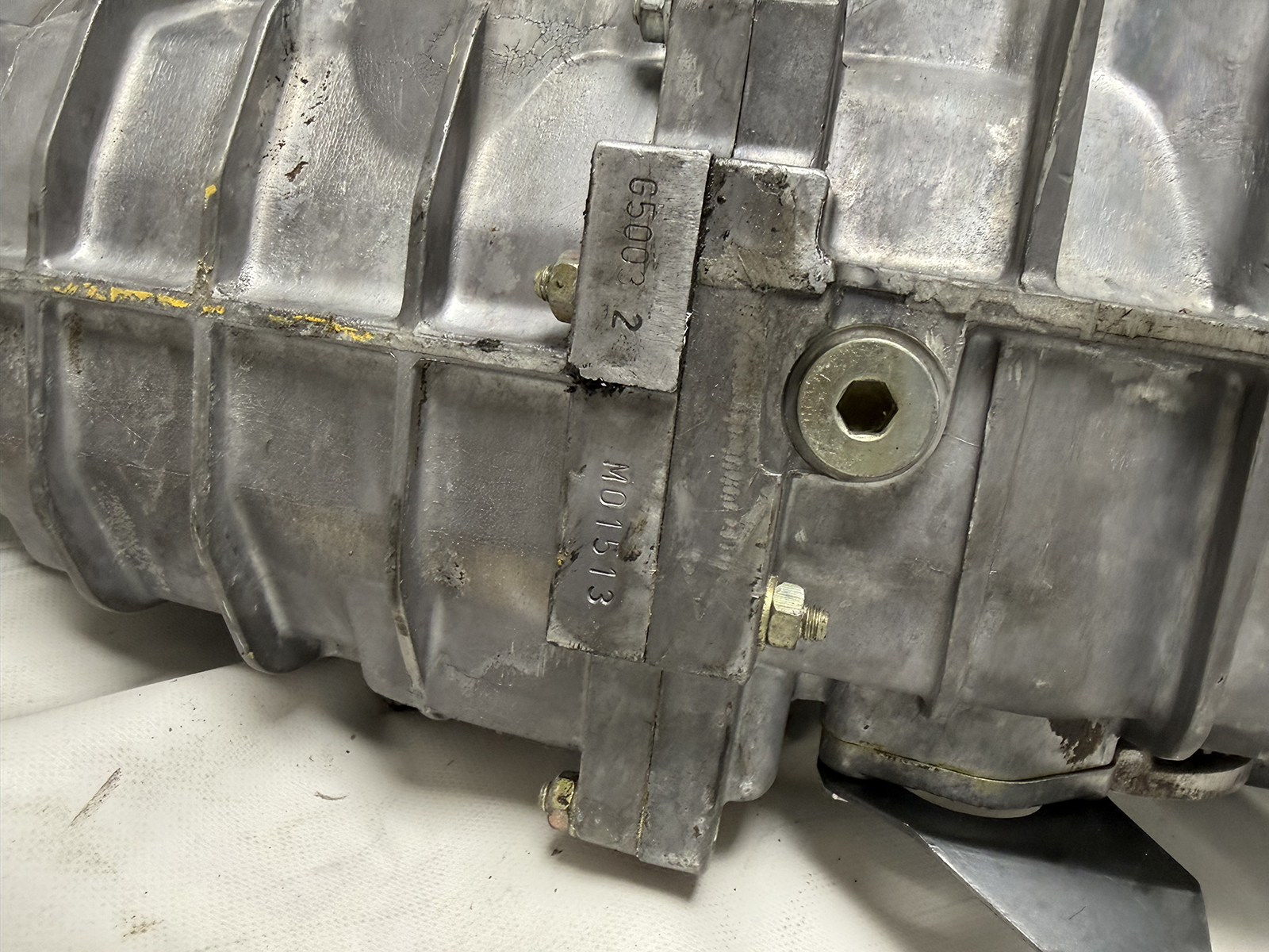 Porsche 964 C2 manual gearbox with limited slip diff G50 Porsche 964 C2 manual gearbox with limited slip diff G50