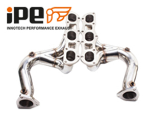 iPE Exhaust Headers with Cat-bypass. Porsche 997.2 Carrera / S / 4S - 1P97RN-12-N000-4N, 1P97RN12N0004N