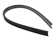Window runner felt guide, Targa / Cabriolet. Porsche 911 / 964 - 91154249140 - 911 542 491 40, 1686100500, 8457