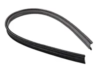 Window runner felt guide, Targa / Cabriolet. Porsche 911 / 964 - 91154249140 - 911 542 491 40, 1686100500, 8457