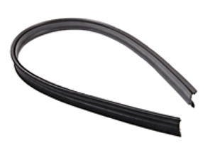 Window runner felt guide, Targa / Cabriolet. Porsche 911 / 964 - 91154249140 - 911 542 491 40, 1686100500, 8457