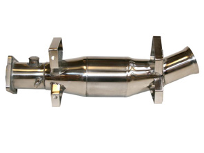 Exhaust catalytic converter sports, 100 cell. Porsche 964 - PO-96260S, PO92260S, 1620301400, 96411321316, 96411321306, 96411321310, 96411321317, PO-92260S, 96411104205, 96411104206, 96411104217 - 1620301400