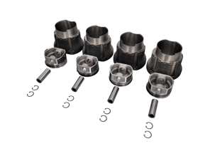 Piston and cylinder set, 94mm Porsche 914/ VW Type 4 Flat Top European Style - VW9400T4E