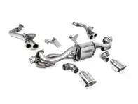 Milltek Sports Exhaust System With GPF/OPF Bypass, Polished GT-115 Tailpipes. Porsche 718 Boxster / Cayman 2020>> - 982251053E, 982251053K, 982251053F, 982251053H, 982251053D, 982251053G, 982254351B, 982254351L, 982254351AA, 982254351P, 982254351R, 982254350B, 982254350L, 982254350AA, 982254350P, 982254350R - SSXPO184