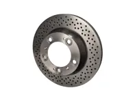 Brake disc rotor, Rear. Porsche 986 Boxster S (OE Part No 98635240301) - 98635240301, 09.8890.21, 09889021, 98735240300, 98735240301