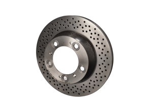 Brake disc rotor, Rear. Porsche 986 Boxster S (OE Part No 98635240301) - 98635240301, 09.8890.21, 09889021, 98735240300, 98735240301