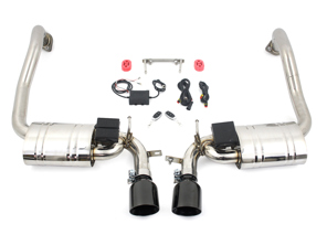 Exhaust Muffler / Silencer Sports VALVETRONIC for Porsche Boxster / Cayman 718 - 982251052E, 982251052F, 982251052J, 982251052G, 982251051D, 982251051K, 982251051F, 982251051J, 982251051G