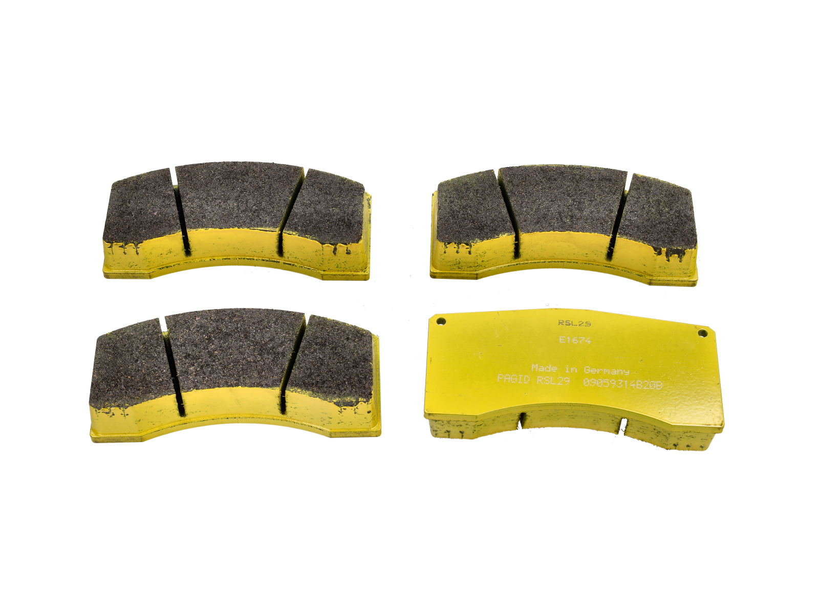 PAGID RSL-29 Yellow Brake Pads