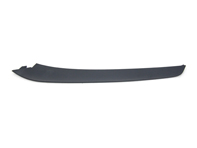 Front bumper side grille lower slat. Porsche 981 Boxster 2012-16 - 98150576500G2X, 98150576500, 98150576600G2X, 98150576600