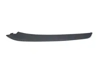 Front bumper side grille lower slat. Porsche 981 Boxster 2012-16 - 98150576500G2X, 98150576500, 98150576600G2X, 98150576600
