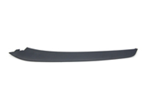 Front bumper side grille lower slat. Porsche 981 Boxster 2012-16 - 98150576500G2X, 98150576500, 98150576600G2X, 98150576600