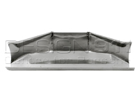 Battery compartment wall, front. Porsche 356B T5 - 64450103106, PP180, P180