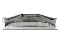 Battery compartment wall, front. Porsche 356B T5 - 64450103106, PP180, P180