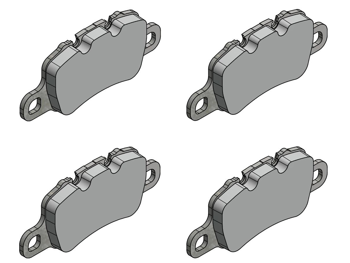 Zimmermann Brakes Design 911