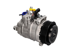 Air con compressor.  Porsche 970 Panamera 3.6L / 4.8L >>2013 - 94812601103, 94812601102 - ACP 721 000S, ACP721000P, 447150-1491