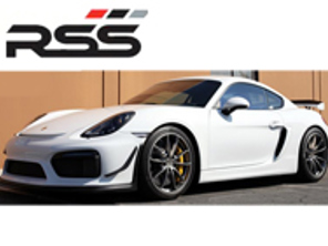 RSS Complete Carbon Aero Kit. Porsche 981 Cayman GT4 - 250