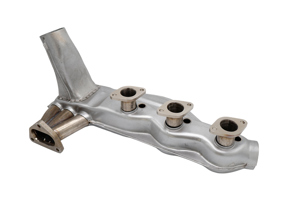 Exhaust heat exchangers, Galvanised steel. Porsche 911 2.7L / 911 3.0L 1974-83 / 911SC - 91.101, 91.101G, 91.101S, 1623102100, 93021102501, 1623103300, 1623103500 - 1623102100