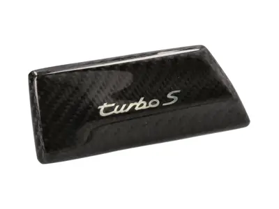 Door handle Carbon. Porsche 964 / 993 - 99355598002, 99355598102