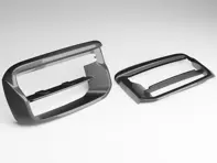 TechArt Air Intake Frames. Porsche 9YA Cayenne E3 Cayenne Turbo GT up to MY 2023 - 09Y.121.185.009, 09Y.121.185.009G, 09Y.121.185.009M - 09Y.121.185.009, 09Y.121.185.009G, 09Y.121.185.009M