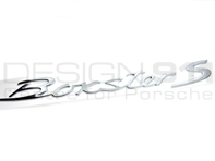 BOXSTER S Badge. Porsche 987 - 98755903702, 987.559.037.02