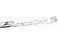 BOXSTER S Badge. Porsche 987 - 98755903702, 987.559.037.02