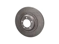 Two piece brake disc rotor, Front. Formula:R. Porsche 997.1 GT3 / GT2 with PCCB (OE No 99735103191 & 99735103291)