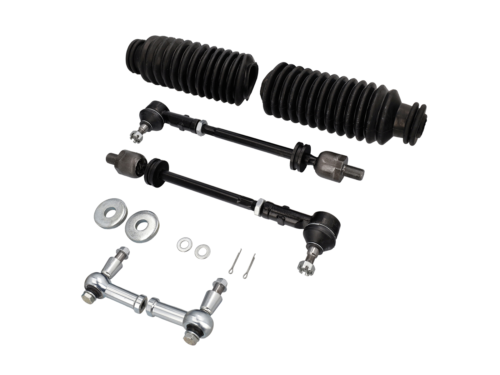 Track Rod and Bump Steer Kit Upgrade Porsche 911 1969-89 / 930 Turbo - 91134703100, 91134703101, 93034703101, 91134732204, 93034732200, 90134719102, 93034719102, 93034731301, 93034731302