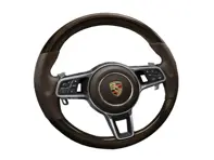 Multi-function sports steering in Paldao. Porsche 971 Panamera Hybrid 2017>> - 971044405, 971044405A34, 971044405OE5, 9710444059J9, 971044405OK6, 9710444058U7
