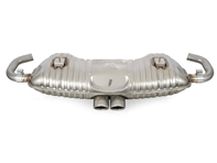 Exhaust muffler / silencer. Porsche 986 Boxster S - 99611114105
