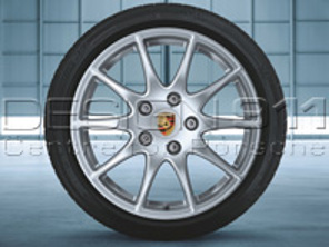 18' Panamera S Alloy Wheels & Winter Tyres Original Porsche - 97004460062, 97004460061