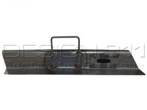 Battery floor bracket. Porsche 356B/C T6 - 64450103707, PP102A, P102A - P102A, PP102A