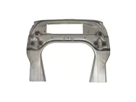 Front Floor / Suspension Mount with air con cut-out. Porsche 911 1974-89 - 91150195500, 91150195501, 91150195500GRV, 91150158003 - PP200C, P200C