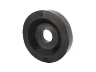 Rubber buffer for rear bumper. Porsche 356B / 356C - 64450524505 - 1684250700