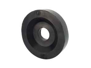 Rubber buffer for rear bumper. Porsche 356B / 356C - 64450524505 - 1684250700