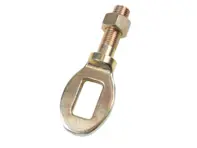 Seat belt anchor OE style. Porsche 911 / 912 - 64480312200 - 1689650200