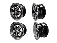 17' Style 548 Fuchs RSR Style Alloy Wheels 7.5J and 9.0J For Porsche Car - 548A01707535, 548A01709016