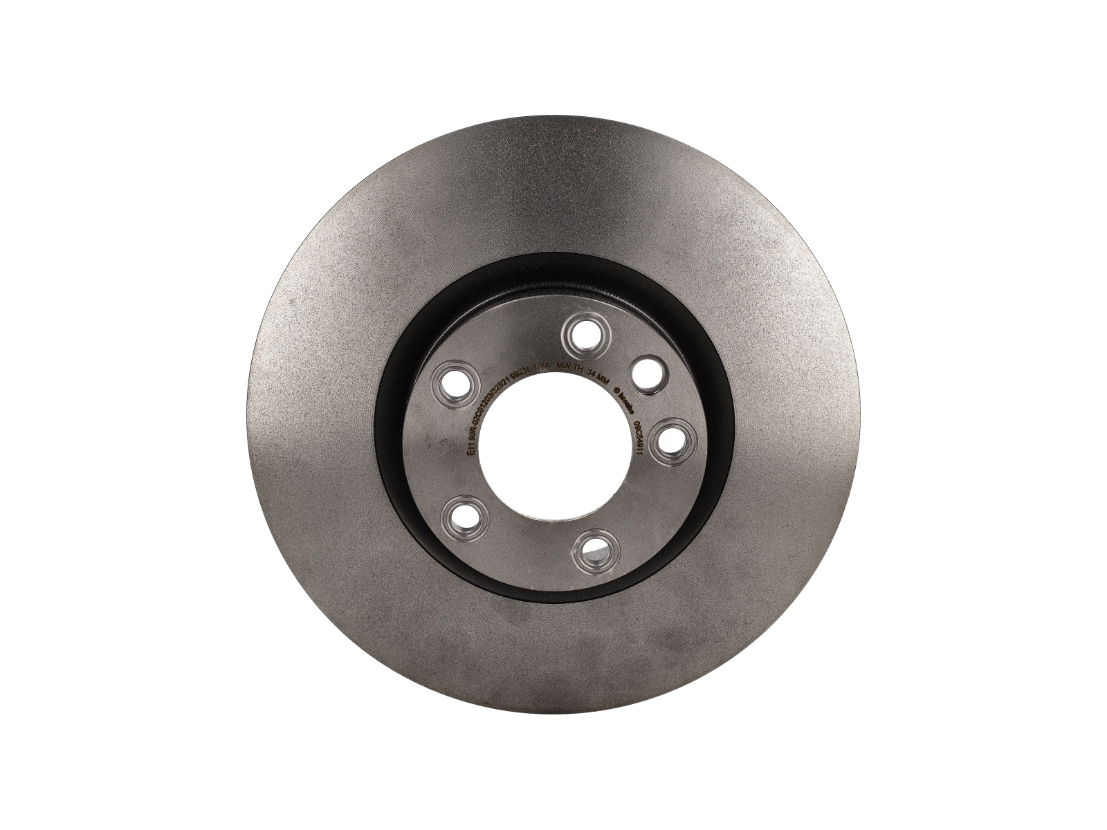 BREMBO 09.C549.11 Porsche 95835140401 Brake disc rotor Front for ...