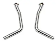 Exhaust Catalytic Converter Bypass Pipes. Porsche Boxster 986 2000-04 - 98611112109, 99611302111, 99611302112, 996113021AX, 99611302502, 99611302503, 996113025AX, 99611302504, 996113025BX, 99611302211, 99611302212, 996113022AX, 99611302602, 99611302603, 996113026AX, 99611302604, 996113026BX - FS.POR.9861.PCB, FSPOR9861PCB