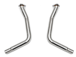 Exhaust Catalytic Converter Bypass Pipes. Porsche Boxster 986 2000-04 - 98611112109, 99611302111, 99611302112, 996113021AX, 99611302502, 99611302503, 996113025AX, 99611302504, 996113025BX, 99611302211, 99611302212, 996113022AX, 99611302602, 99611302603, 996113026AX, 99611302604, 996113026BX - FS.POR.9861.PCB, FSPOR9861PCB