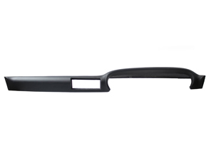 Dashboard Main Section Black Leather RHD. Porsche 964 - 96455205601, 96455205601KZ2