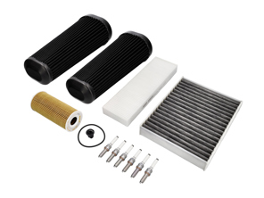 Service Maintenance Kit For Porsche 718 Boxster Spyder / GTS / Cayman GTS / GT4 - 0PB115466A, 9p1819631, 98111013000, 0pb905603a, 95810380100, 99157237100, 00004400204