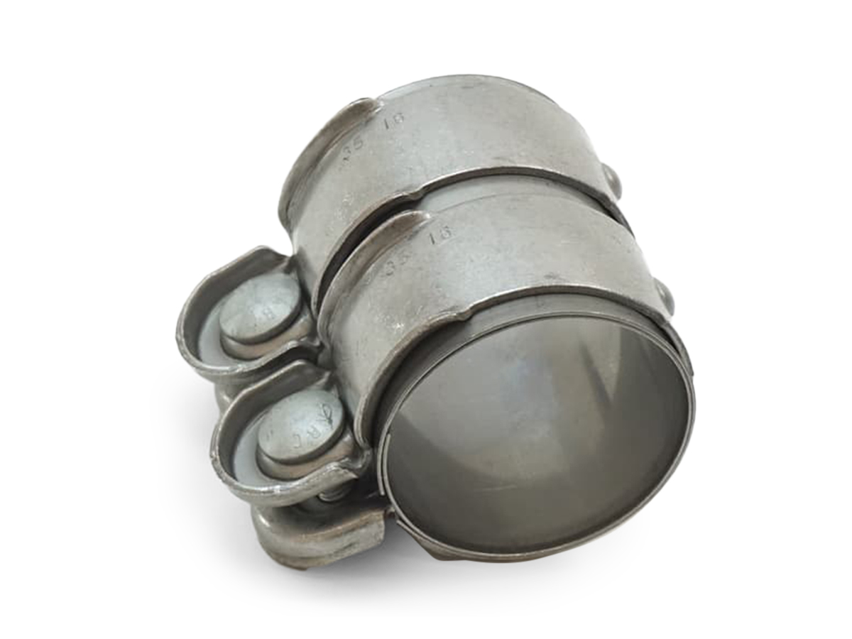 Exhaust Sleeve Catalytic Converter to Silencer. Porsche 997 99711152000 Design 911