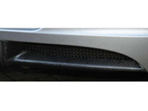 Rear bumper stainless steel grille set ZunSport. Porsche Cayman 987.1 - ZPR21005, ZPR21005B, ZPR21005, ZPR21005B